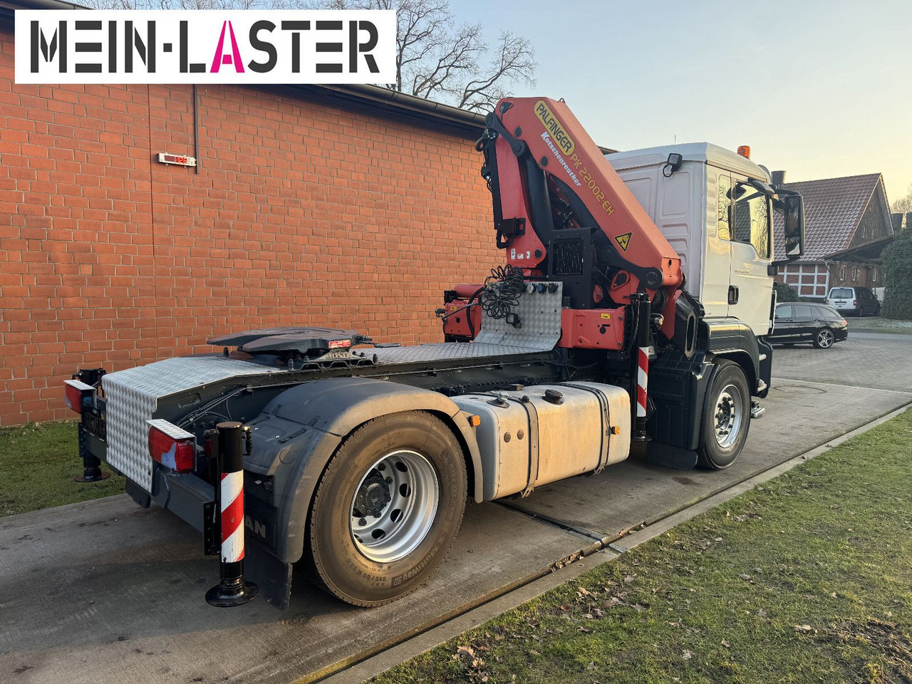 MAN TGS 18.400 PK 22002-E 20 m- 5.550kg + 5/6 Steuer - Kravas auto ar manipulatoru: foto 5 MAN TGS 18.400 PK 22002-E 20 m- 5.550kg + 5/6 Steuer - Kravas auto ar manipulatoru: foto 5