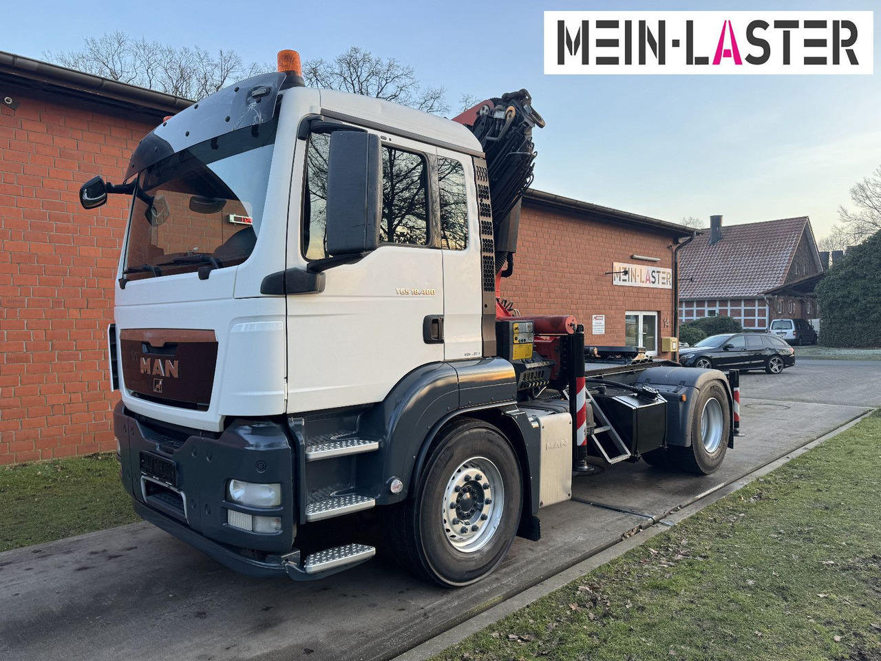 MAN TGS 18.400 PK 22002-E 20 m- 5.550kg + 5/6 Steuer - Kravas auto ar manipulatoru: foto 4 MAN TGS 18.400 PK 22002-E 20 m- 5.550kg + 5/6 Steuer - Kravas auto ar manipulatoru: foto 4