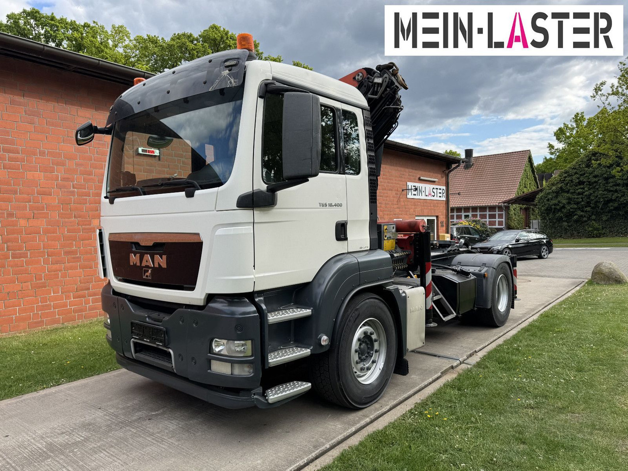 MAN TGS 18.400 PK 22002-E 20 m- 5.550kg + 5/6 Steuer - Kravas auto ar manipulatoru: foto 4 MAN TGS 18.400 PK 22002-E 20 m- 5.550kg + 5/6 Steuer - Kravas auto ar manipulatoru: foto 4