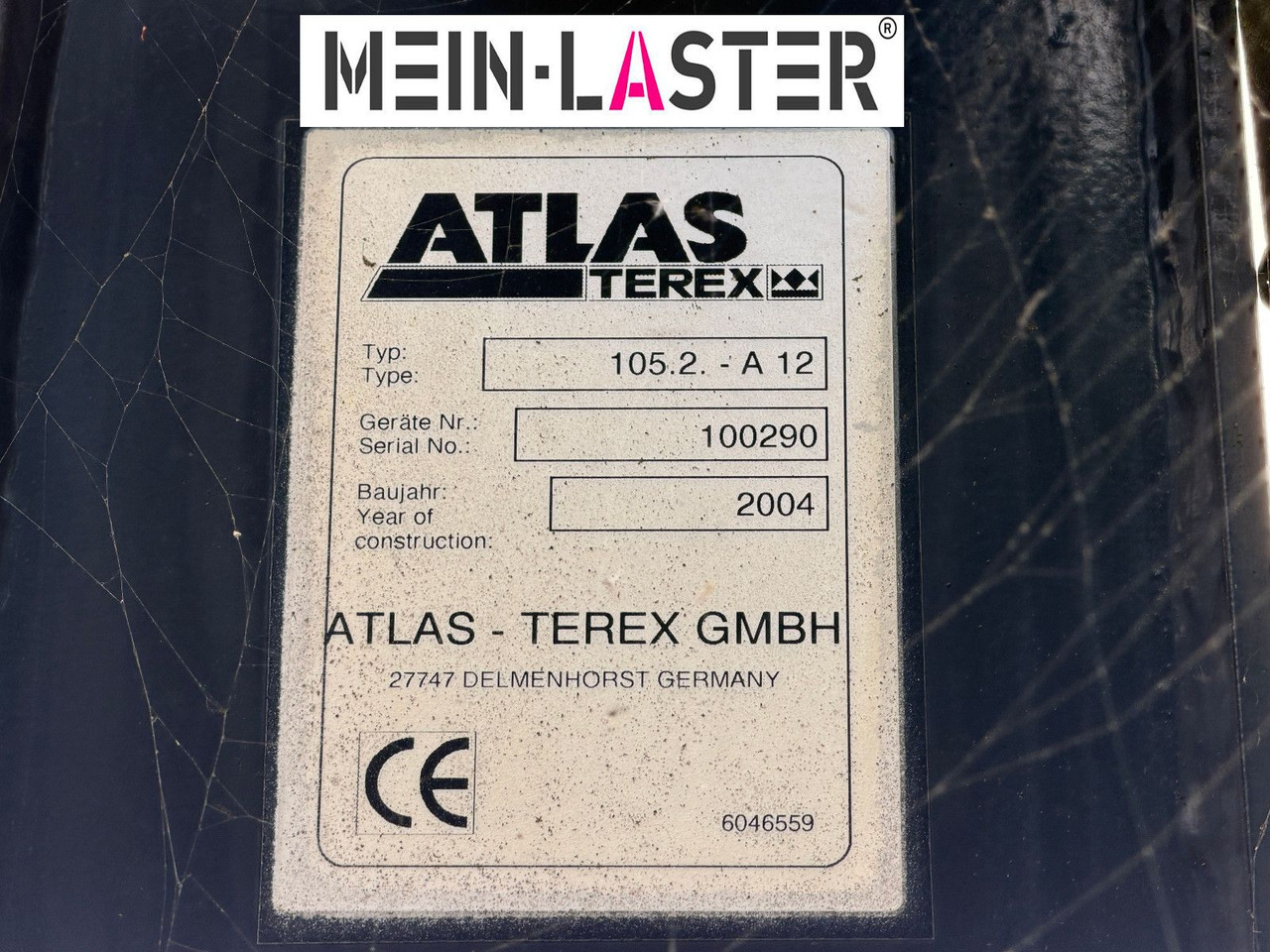 Bortu kravas automašīna/ Platforma, Kravas auto ar manipulatoru Mercedes-Benz 1823 Atego Atlas 105.2 1.Hand nur 226.000 km: foto 18