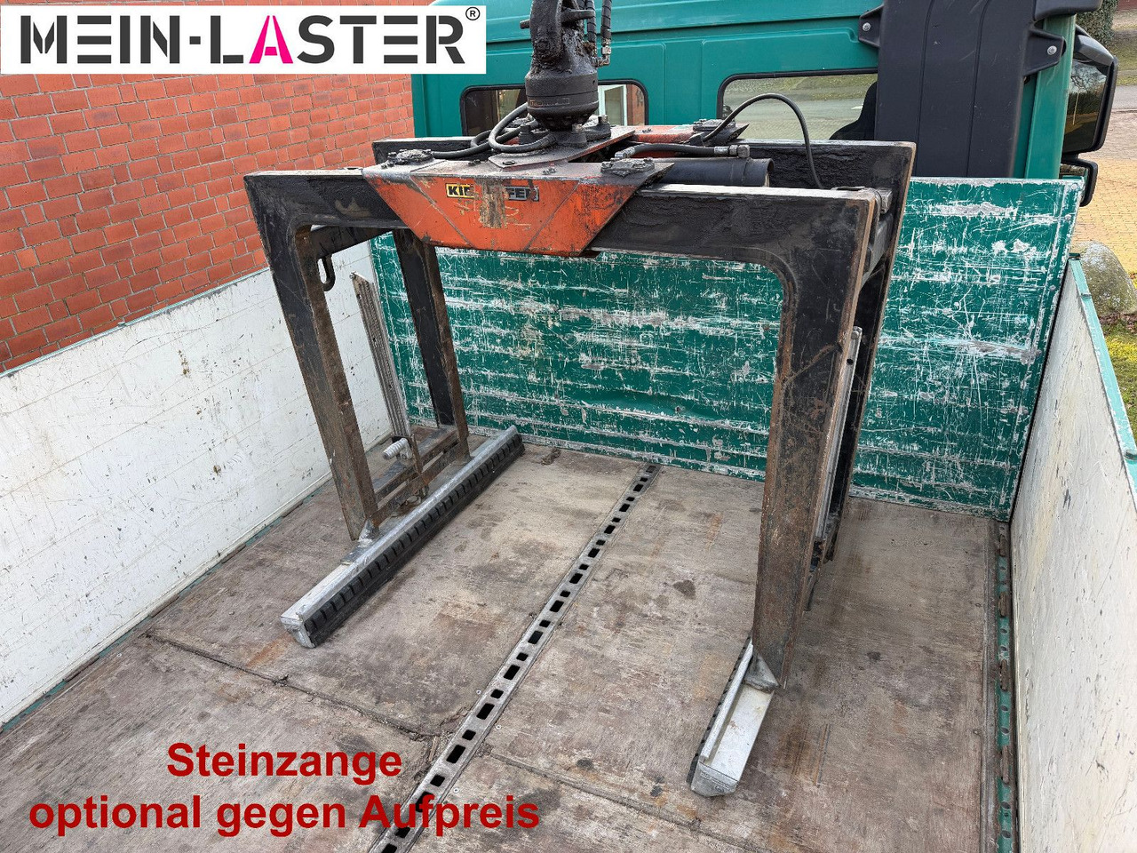 Mercedes-Benz 2641 6x4 Atlas 11m - 1.280 kg 1. Hand AHK - Kravas auto ar manipulatoru: foto 5 Mercedes-Benz 2641 6x4 Atlas 11m - 1.280 kg 1. Hand AHK - Kravas auto ar manipulatoru: foto 5