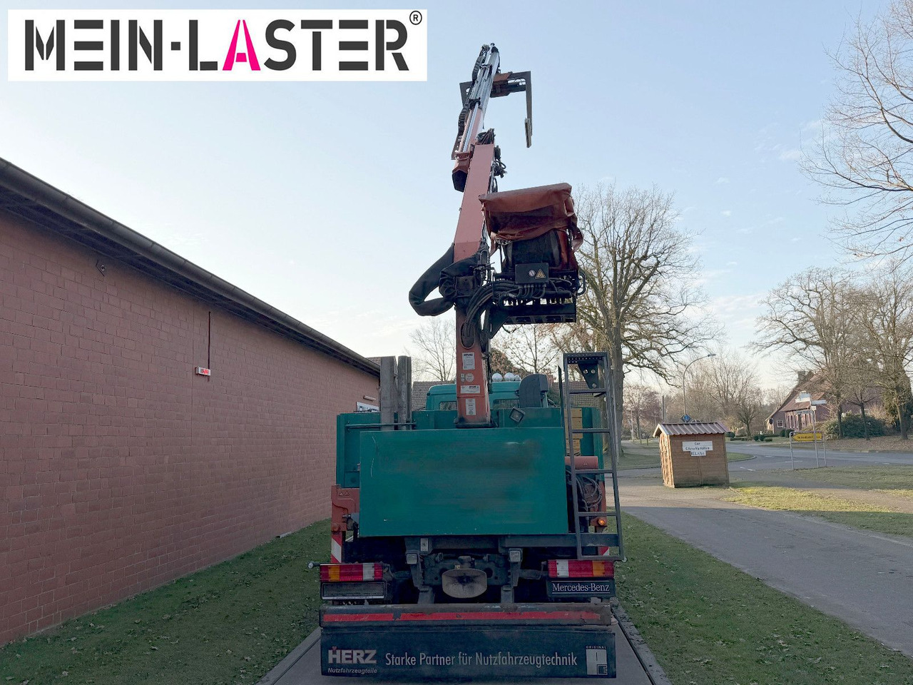 Mercedes-Benz 2641 6x4 Atlas 11m - 1.280 kg 1. Hand AHK - Kravas auto ar manipulatoru: foto 2 Mercedes-Benz 2641 6x4 Atlas 11m - 1.280 kg 1. Hand AHK - Kravas auto ar manipulatoru: foto 2