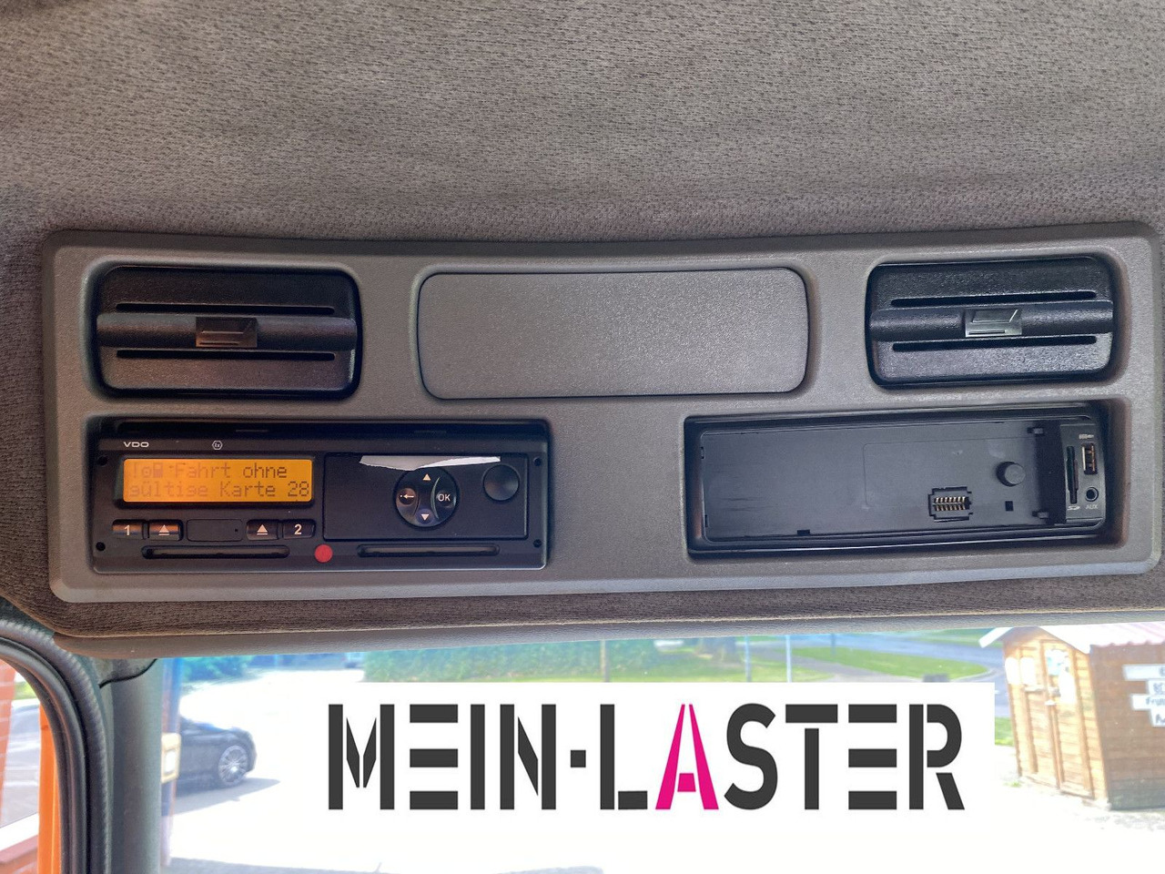 Konteineru vedējs/ Kravas automašīna ar noņemamā virsbūve Mercedes-Benz Kamag Wiesel Umsetzter Sattelplatte: foto 16