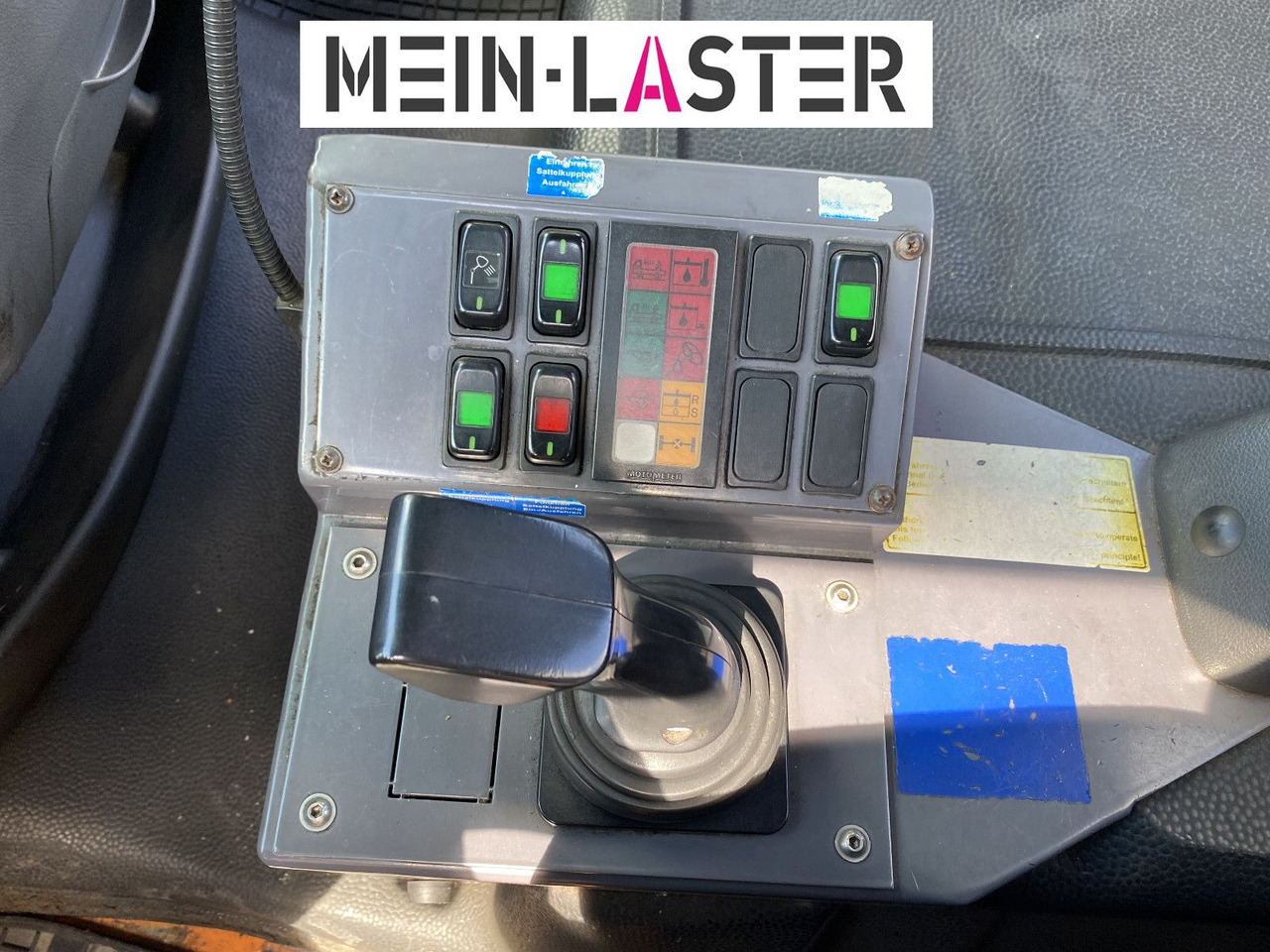 Konteineru vedējs/ Kravas automašīna ar noņemamā virsbūve Mercedes-Benz Kamag Wiesel Umsetzter Sattelplatte: foto 14