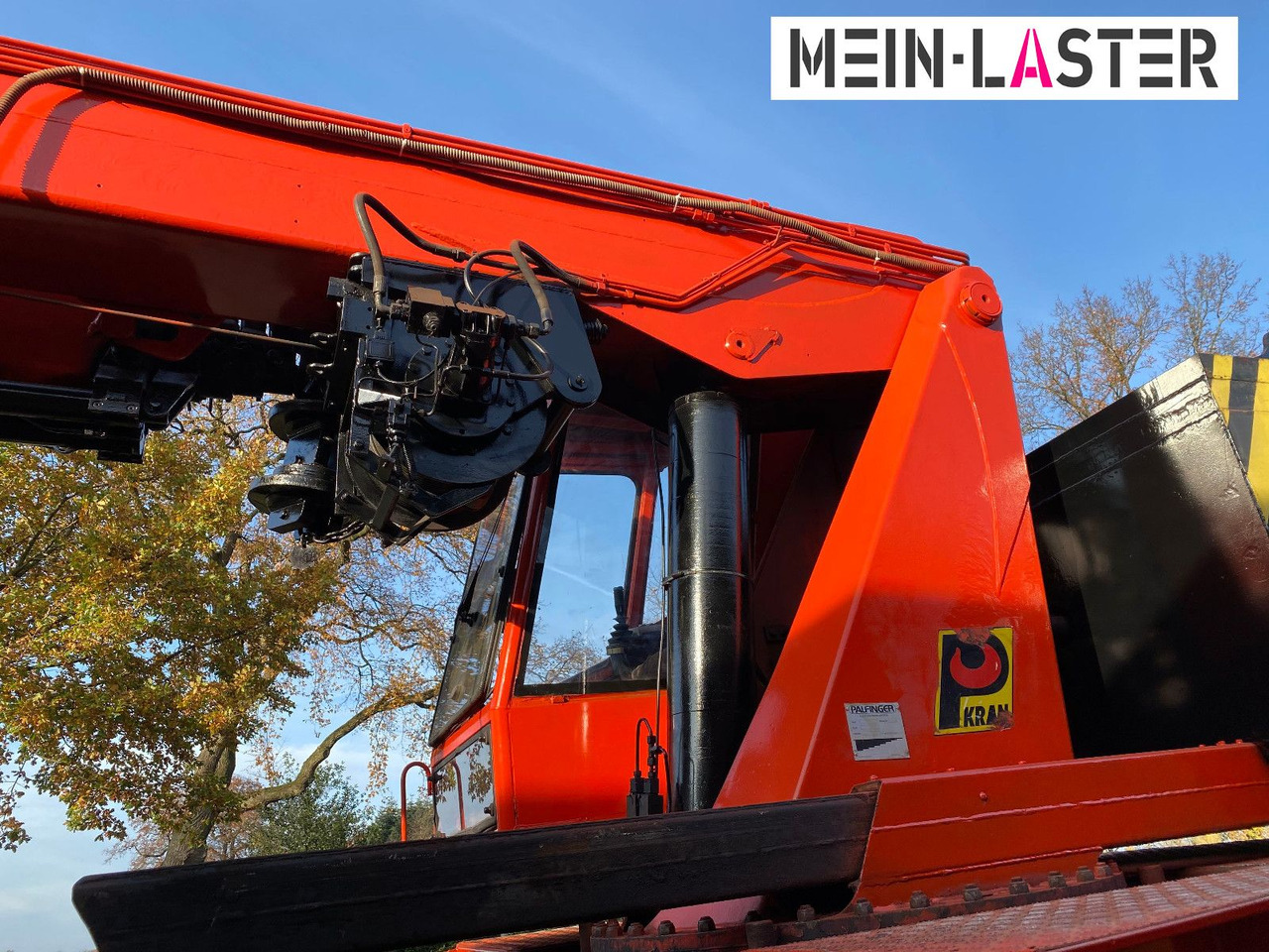 Mercedes-Benz Palfinger PK 680 TK 26,7 m-max.2.410 kg -Funk FB - Kravas auto ar manipulatoru: foto 4 Mercedes-Benz Palfinger PK 680 TK 26,7 m-max.2.410 kg -Funk FB - Kravas auto ar manipulatoru: foto 4