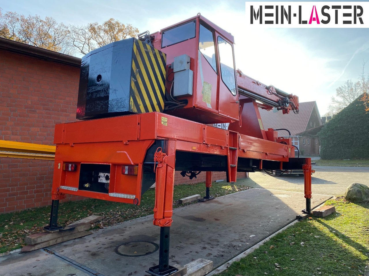 Mercedes-Benz Palfinger PK 680 TK 26,7 m-max.2.410 kg -Funk FB - Kravas auto ar manipulatoru: foto 2 Mercedes-Benz Palfinger PK 680 TK 26,7 m-max.2.410 kg -Funk FB - Kravas auto ar manipulatoru: foto 2