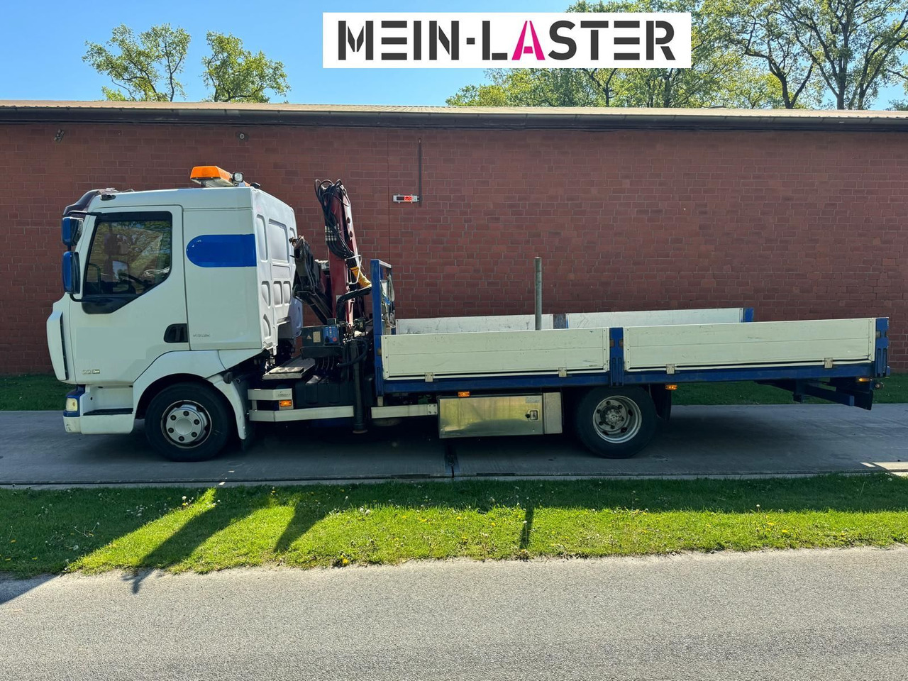 Renault Midlum 220 HMF 683 K4 15m-400 Kg Funk Seilwinde - Kravas auto ar manipulatoru: foto 5 Renault Midlum 220 HMF 683 K4 15m-400 Kg Funk Seilwinde - Kravas auto ar manipulatoru: foto 5