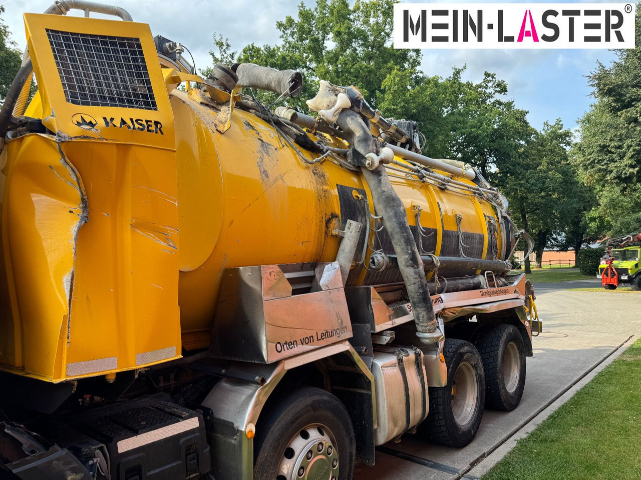 Scania G 450 8x4 Kaiser Twister Komfort V2A Funk - Asenizācijas mašīna: foto 4 Scania G 450 8x4 Kaiser Twister Komfort V2A Funk - Asenizācijas mašīna: foto 4