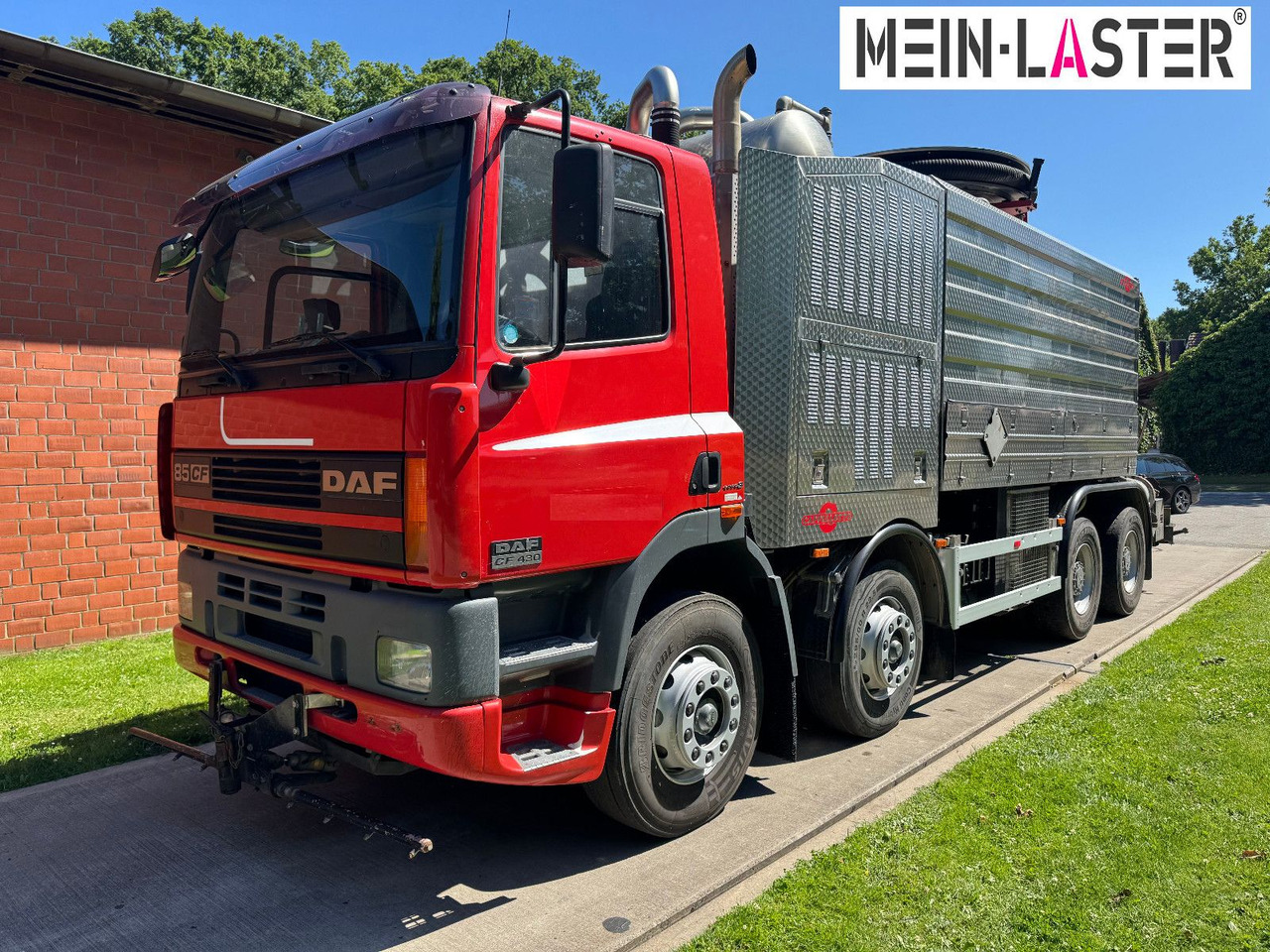 Scania G 450 8x4 Kaiser Twister Komfort V2A Funk - Asenizācijas mašīna: foto 2 Scania G 450 8x4 Kaiser Twister Komfort V2A Funk - Asenizācijas mašīna: foto 2