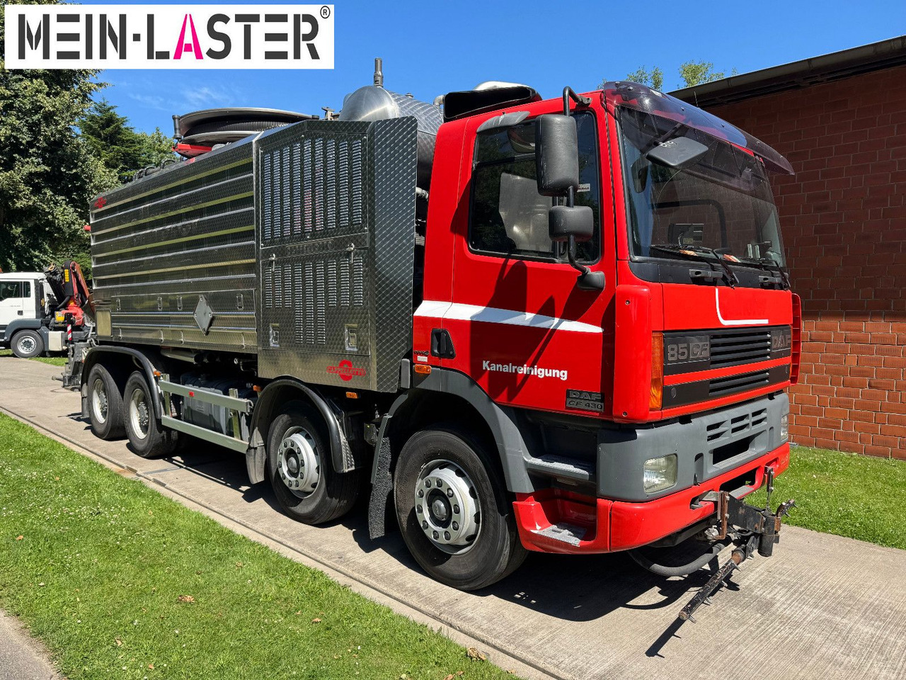 Scania G 450 8x4 Kaiser Twister Komfort V2A Funk - Asenizācijas mašīna: foto 3 Scania G 450 8x4 Kaiser Twister Komfort V2A Funk - Asenizācijas mašīna: foto 3