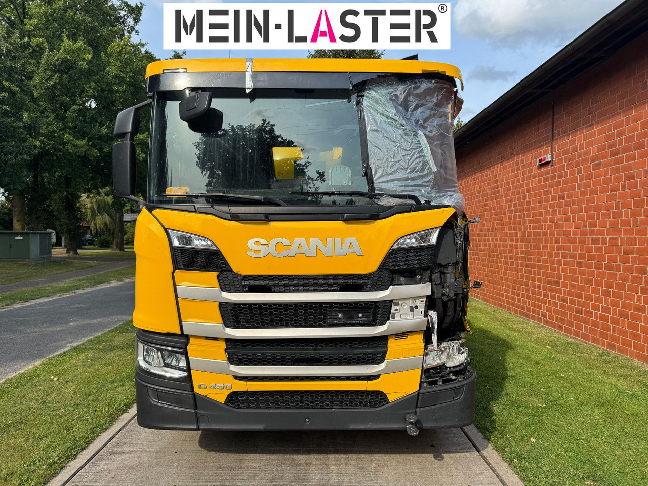Scania G 450 8x4 Kaiser Twister Komfort V2A Funk - Asenizācijas mašīna: foto 5 Scania G 450 8x4 Kaiser Twister Komfort V2A Funk - Asenizācijas mašīna: foto 5