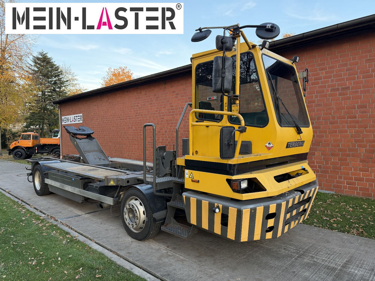 Terberg BC 182 Wiesel-Mafi-Wechsel-Kamag-SZM - Konteineru vedējs/ Kravas automašīna ar noņemamā virsbūve: foto 2 Terberg BC 182 Wiesel-Mafi-Wechsel-Kamag-SZM - Konteineru vedējs/ Kravas automašīna ar noņemamā virsbūve: foto 2