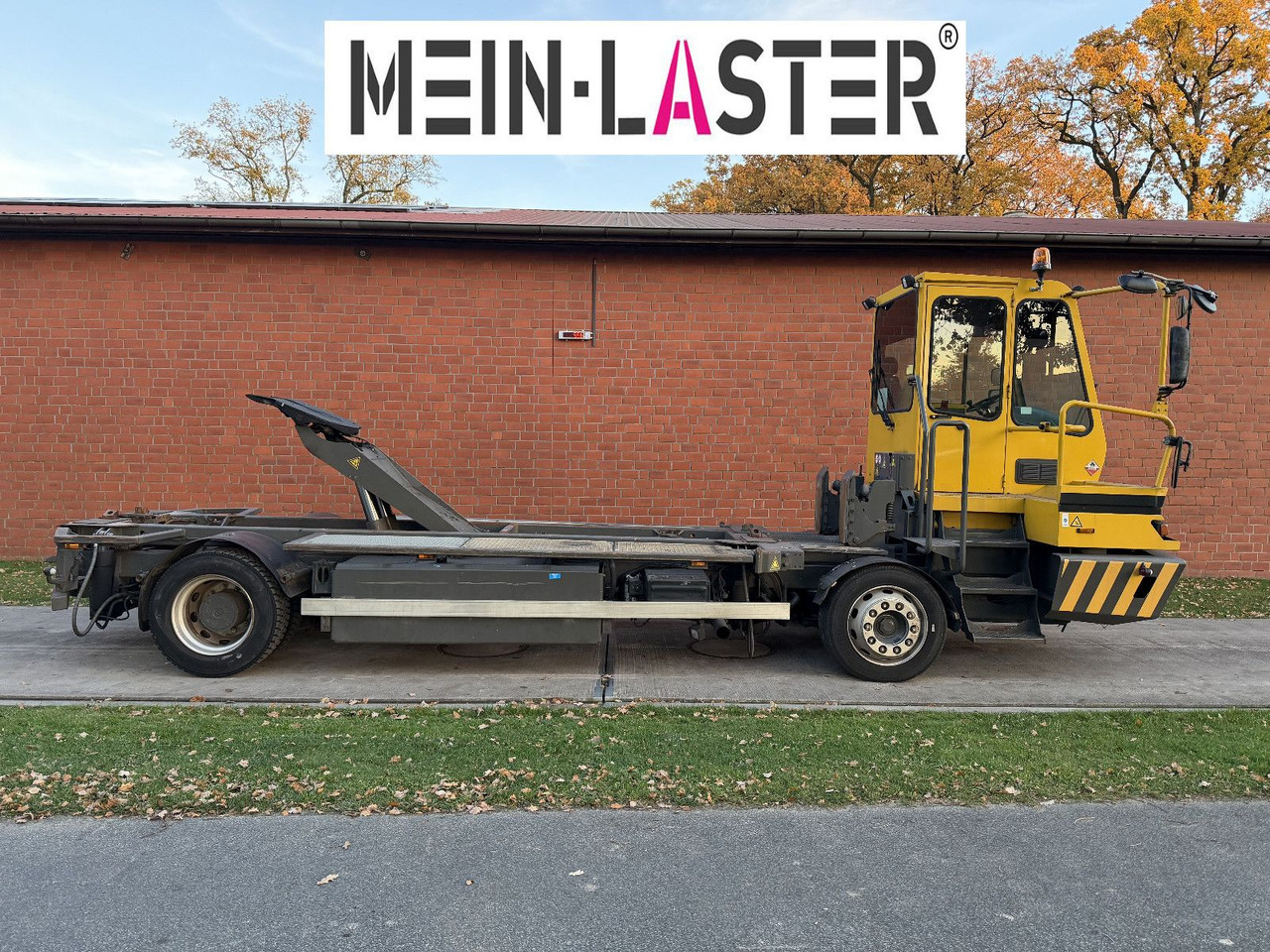 Terberg BC 182 Wiesel-Mafi-Wechsel-Kamag-SZM - Konteineru vedējs/ Kravas automašīna ar noņemamā virsbūve: foto 4 Terberg BC 182 Wiesel-Mafi-Wechsel-Kamag-SZM - Konteineru vedējs/ Kravas automašīna ar noņemamā virsbūve: foto 4