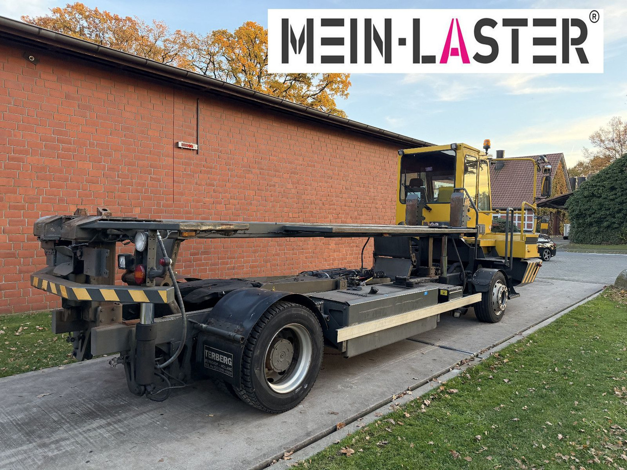 Terberg BC 182 Wiesel-Mafi-Wechsel-Kamag-SZM - Konteineru vedējs/ Kravas automašīna ar noņemamā virsbūve: foto 5 Terberg BC 182 Wiesel-Mafi-Wechsel-Kamag-SZM - Konteineru vedējs/ Kravas automašīna ar noņemamā virsbūve: foto 5