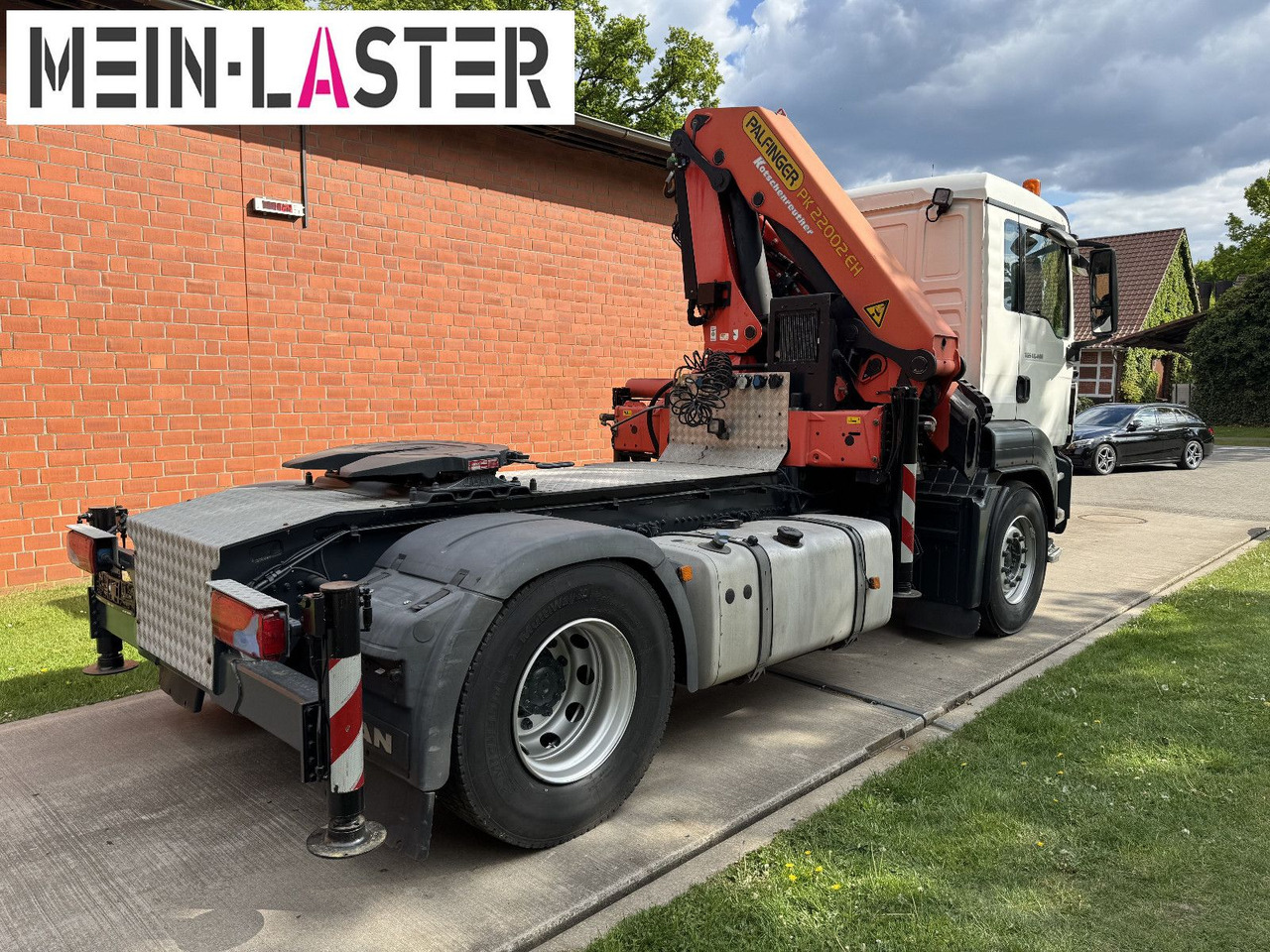 MAN TGS 18.400 PK 22002-E Kran 20 m- 5/6 Steuerk.-FB - Vilcējs: foto 5 MAN TGS 18.400 PK 22002-E Kran 20 m- 5/6 Steuerk.-FB - Vilcējs: foto 5