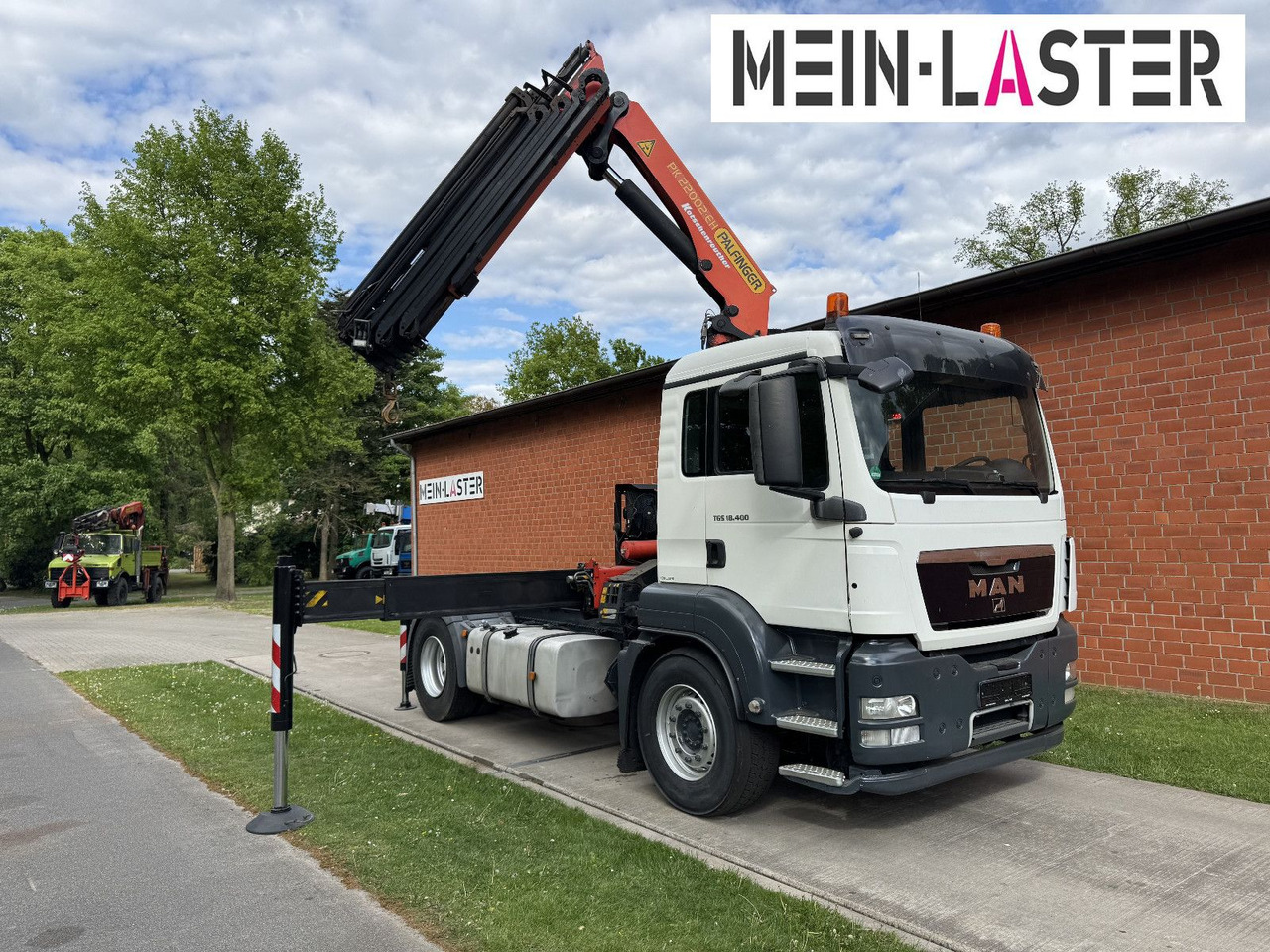 MAN TGS 18.400 PK 22002-E Kran 20 m- 5/6 Steuerk.-FB - Vilcējs: foto 3 MAN TGS 18.400 PK 22002-E Kran 20 m- 5/6 Steuerk.-FB - Vilcējs: foto 3