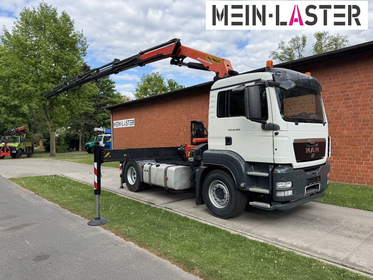 MAN TGS 18.400 PK 22002-E Kran 20 m- 5/6 Steuerk.-FB - Vilcējs: foto 2 MAN TGS 18.400 PK 22002-E Kran 20 m- 5/6 Steuerk.-FB - Vilcējs: foto 2