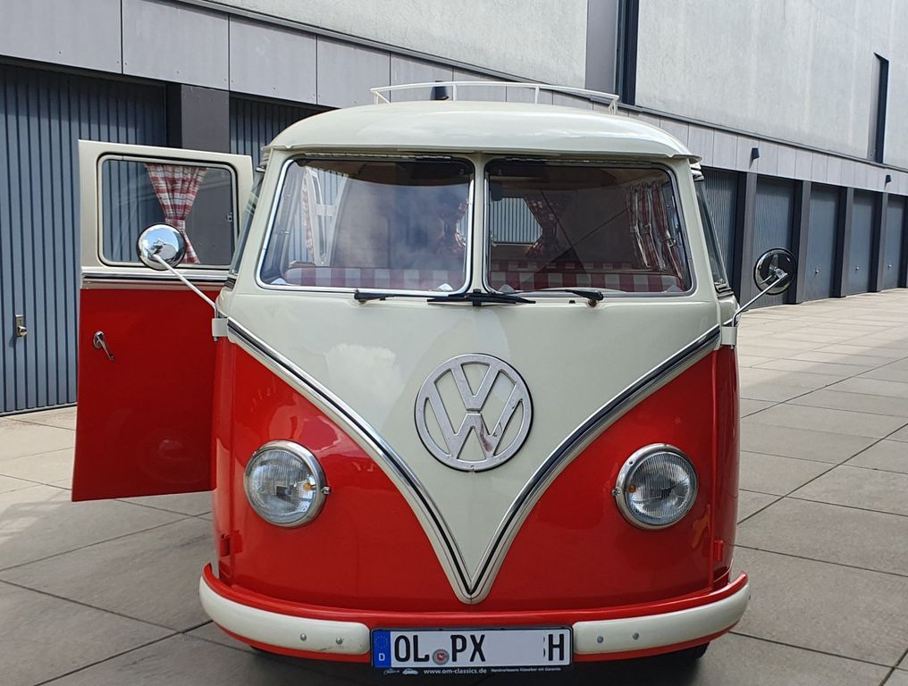 Volkswagen T1 Samba Camper restauriert Zustand 1 - Mikroautobuss, Pasažieru furgons: foto 4 Volkswagen T1 Samba Camper restauriert Zustand 1 - Mikroautobuss, Pasažieru furgons: foto 4