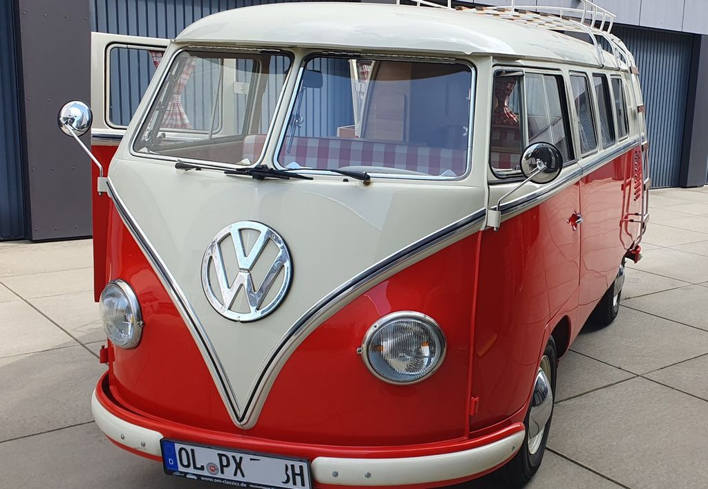Volkswagen T1 Samba Camper restauriert Zustand 1 - Mikroautobuss, Pasažieru furgons: foto 3 Volkswagen T1 Samba Camper restauriert Zustand 1 - Mikroautobuss, Pasažieru furgons: foto 3