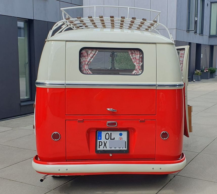 Volkswagen T1 Samba Camper restauriert Zustand 1 - Mikroautobuss, Pasažieru furgons: foto 5 Volkswagen T1 Samba Camper restauriert Zustand 1 - Mikroautobuss, Pasažieru furgons: foto 5