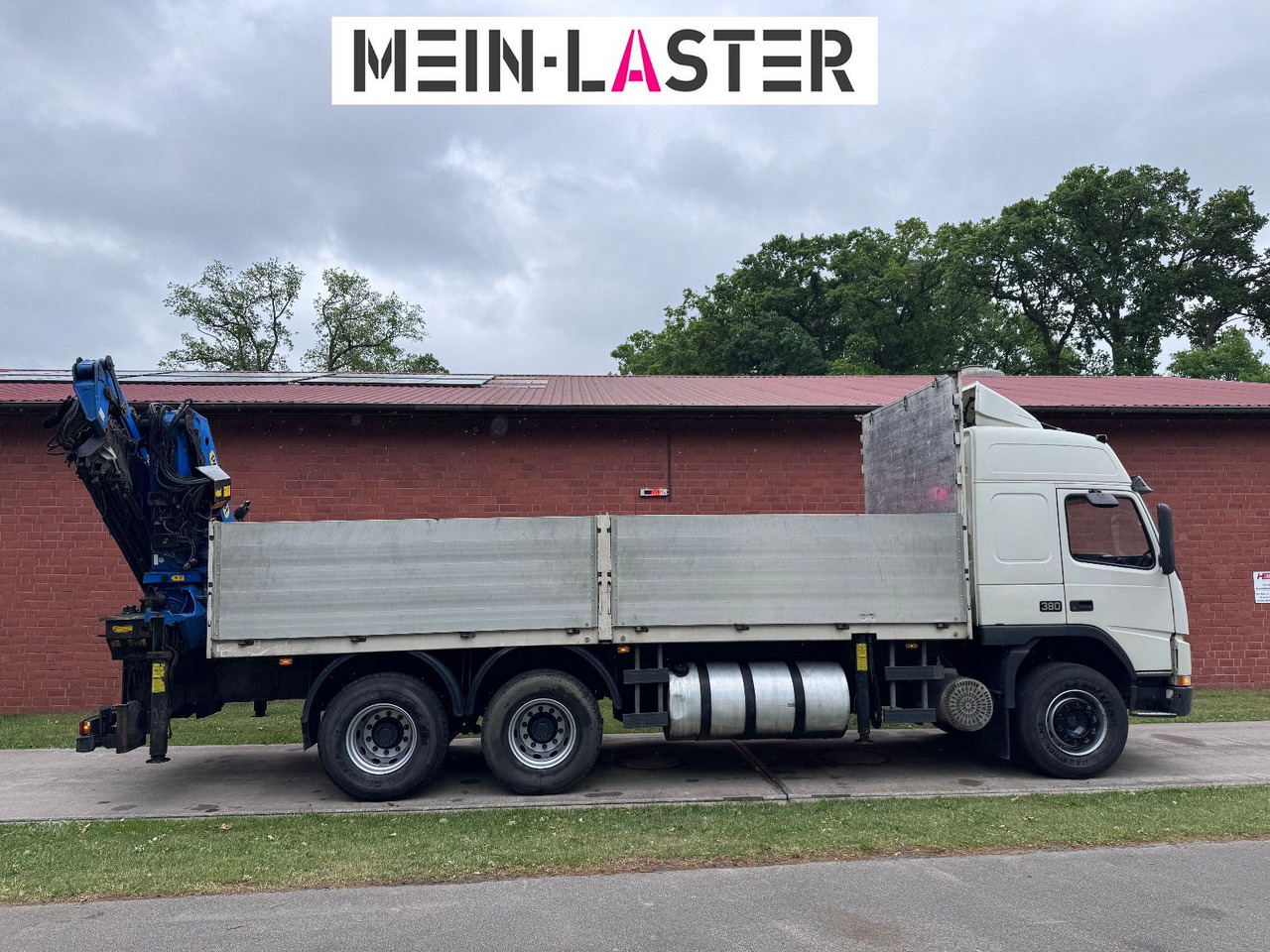 Volvo FM12 380 PK 27000D 24,5m 5+6 Deutscher LKW - Kravas auto ar manipulatoru: foto 5 Volvo FM12 380 PK 27000D 24,5m 5+6 Deutscher LKW - Kravas auto ar manipulatoru: foto 5