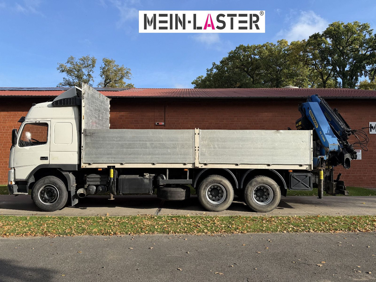 Volvo FM12 380 PK 27000D 24,5m 5+6 Deutscher LKW - Kravas auto ar manipulatoru: foto 4 Volvo FM12 380 PK 27000D 24,5m 5+6 Deutscher LKW - Kravas auto ar manipulatoru: foto 4
