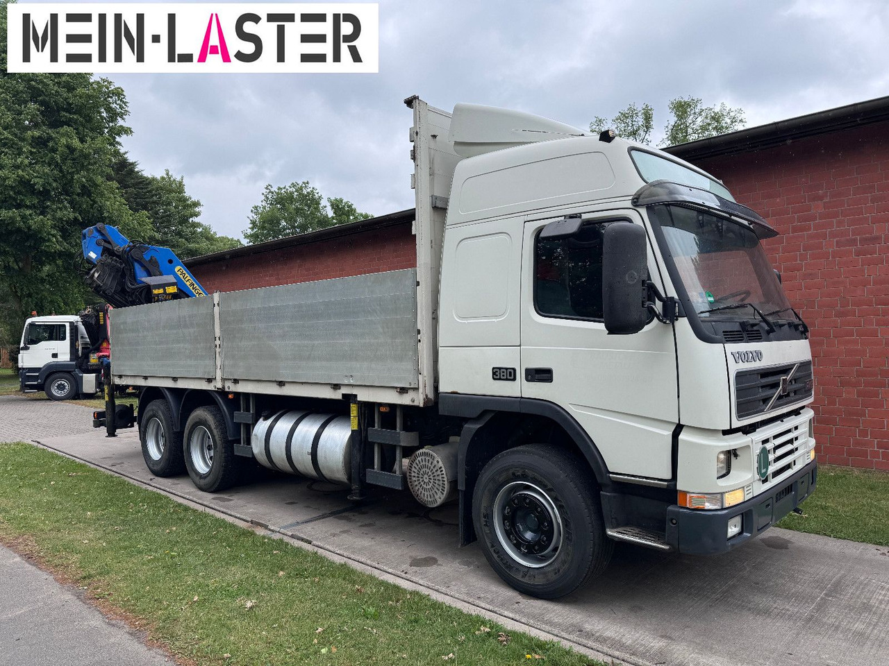 Volvo FM12 380 PK 27000D 24,5m 5+6 Deutscher LKW - Kravas auto ar manipulatoru: foto 3 Volvo FM12 380 PK 27000D 24,5m 5+6 Deutscher LKW - Kravas auto ar manipulatoru: foto 3