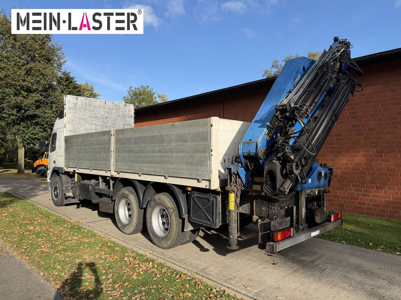 Volvo FM12 380 PK 27000D 24,5m 5+6 Deutscher LKW - Kravas auto ar manipulatoru: foto 5 Volvo FM12 380 PK 27000D 24,5m 5+6 Deutscher LKW - Kravas auto ar manipulatoru: foto 5