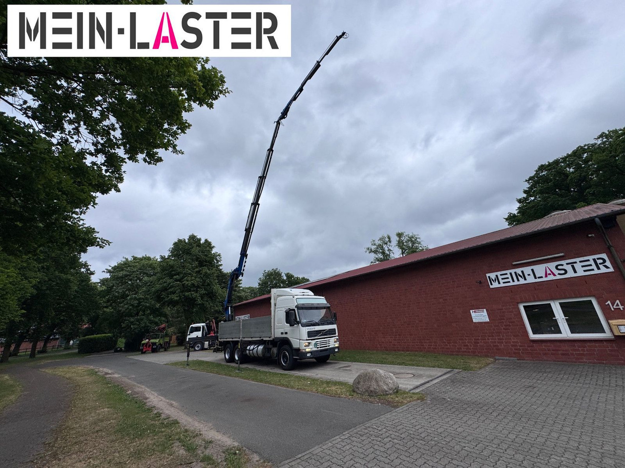 Volvo FM12 380 PK 27000D 24,5m 5+6 Deutscher LKW - Kravas auto ar manipulatoru: foto 2 Volvo FM12 380 PK 27000D 24,5m 5+6 Deutscher LKW - Kravas auto ar manipulatoru: foto 2