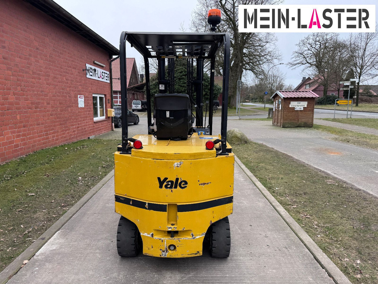 Yale ERP 40 AKE 4.000 kg - 3,6 m Zusatzhydraulik 1.Hd - Elektroiekrāvējs: foto 5 Yale ERP 40 AKE 4.000 kg - 3,6 m Zusatzhydraulik 1.Hd - Elektroiekrāvējs: foto 5