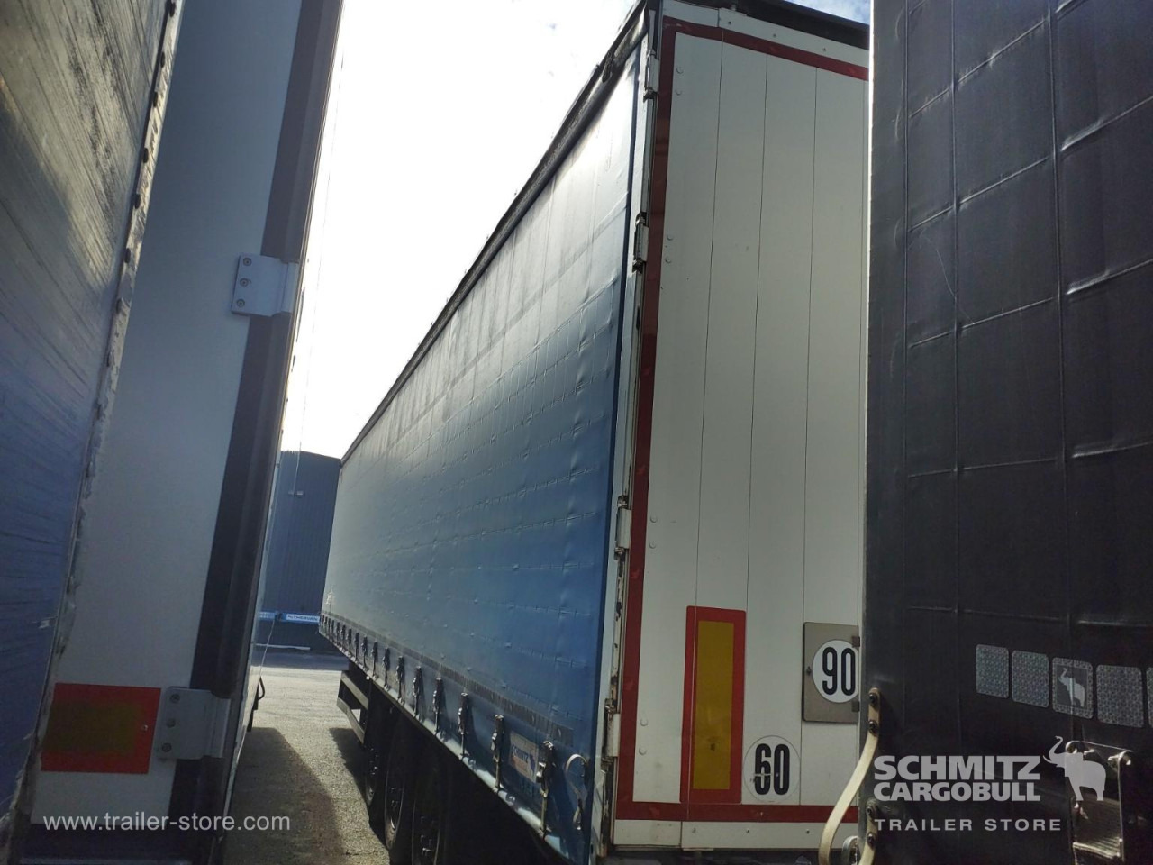 SCHMITZ Curtainsider Standard - Tenta puspiekabe: foto 2 SCHMITZ Curtainsider Standard - Tenta puspiekabe: foto 2