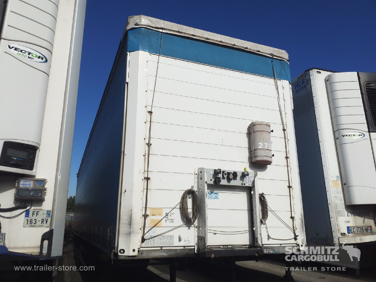 SCHMITZ Curtainsider Standard - Tenta puspiekabe: foto 1 SCHMITZ Curtainsider Standard - Tenta puspiekabe: foto 1