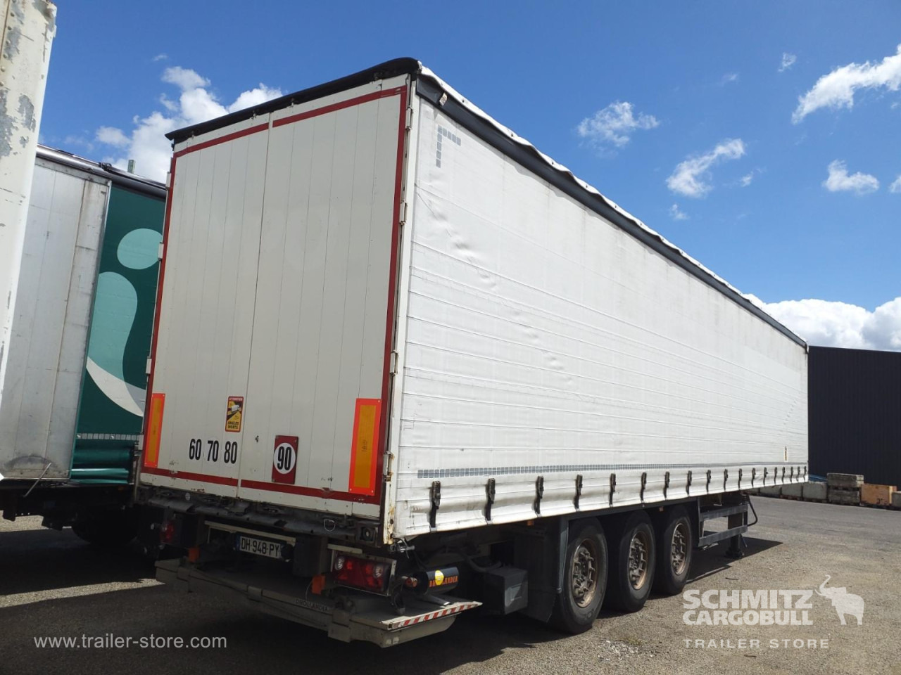 SCHMITZ Curtainsider Standard Taillift - Tenta puspiekabe: foto 4 SCHMITZ Curtainsider Standard Taillift - Tenta puspiekabe: foto 4