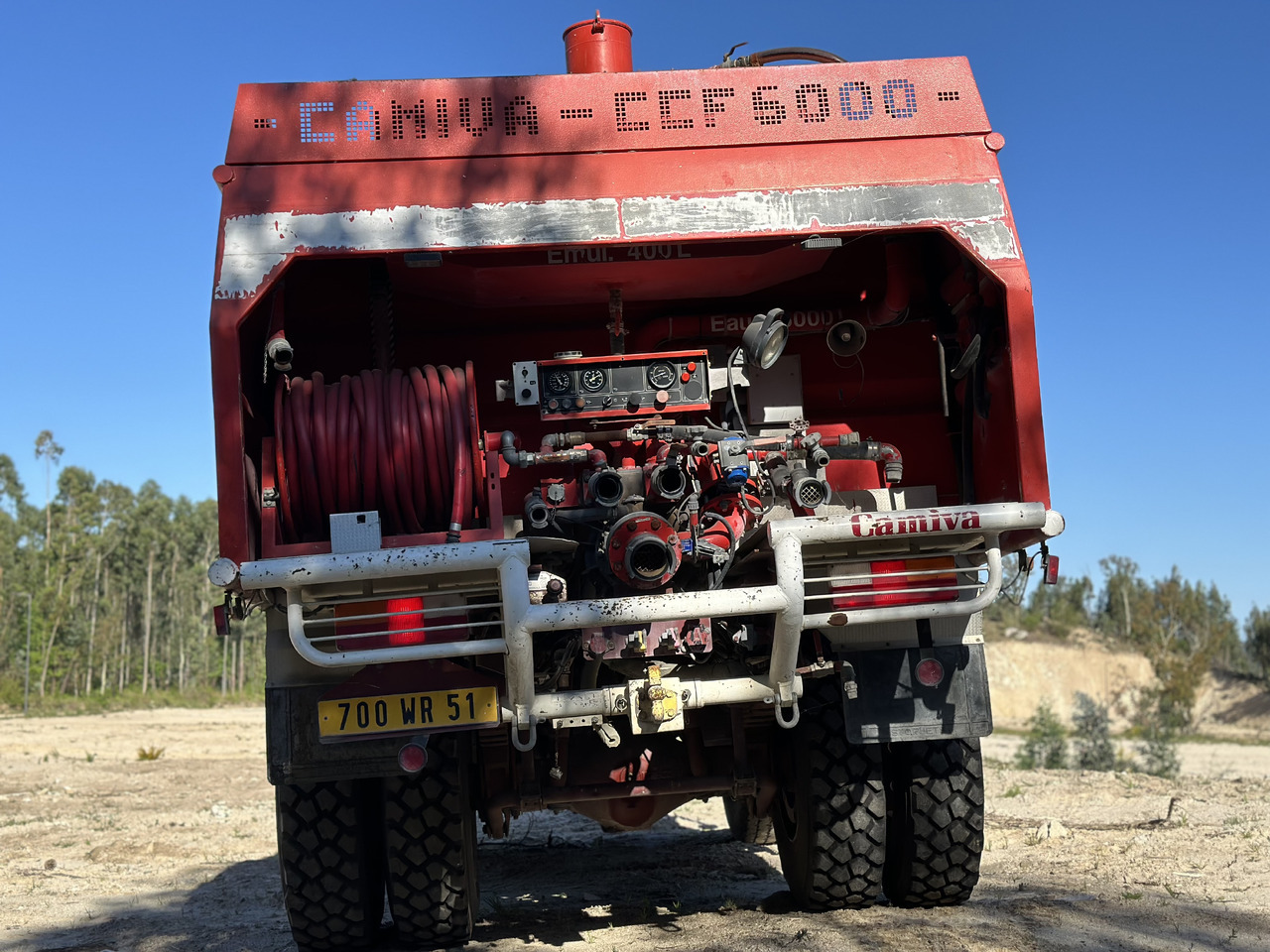 IVECO EUROCARGO 190E30. 4x4 - Ugunsdzēsēju mašīna: foto 4 IVECO EUROCARGO 190E30. 4x4 - Ugunsdzēsēju mašīna: foto 4