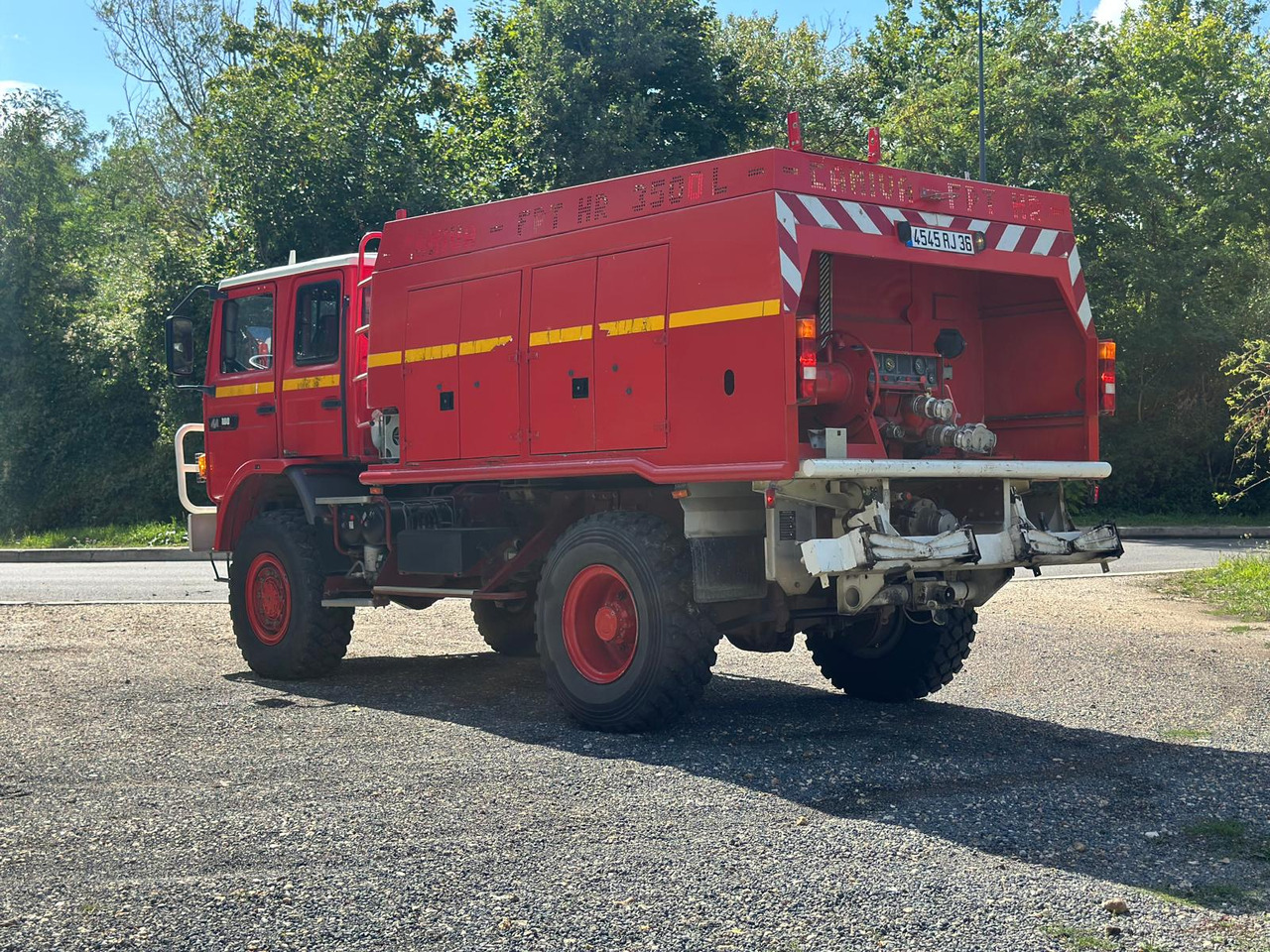 Ugunsdzēsēju mašīna RENAULT M180: foto 9