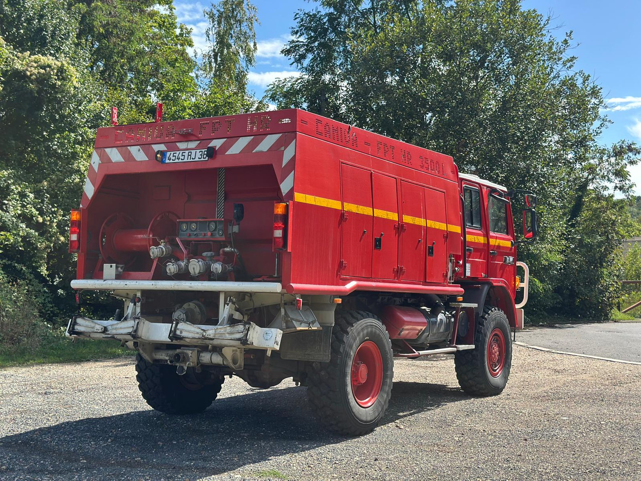 Ugunsdzēsēju mašīna RENAULT M180: foto 8