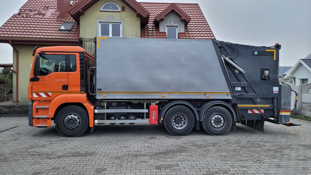 MAN 26.360 GARBAGE TRUCK FAUN / EURO 6 - Atkritumu vedējs: foto 3 MAN 26.360 GARBAGE TRUCK FAUN / EURO 6 - Atkritumu vedējs: foto 3