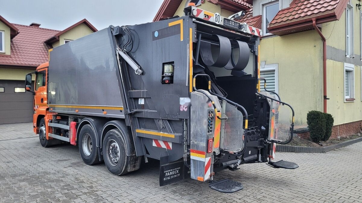 MAN 26.360 GARBAGE TRUCK FAUN / EURO 6 - Atkritumu vedējs: foto 4 MAN 26.360 GARBAGE TRUCK FAUN / EURO 6 - Atkritumu vedējs: foto 4
