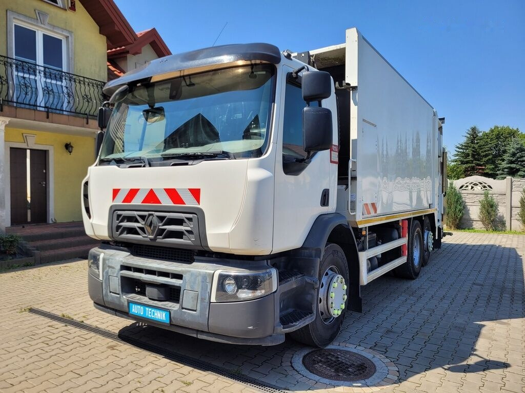 Renault D WIDE GARBAGE TRUCK EURO 6 - Atkritumu vedējs: foto 2 Renault D WIDE GARBAGE TRUCK EURO 6 - Atkritumu vedējs: foto 2