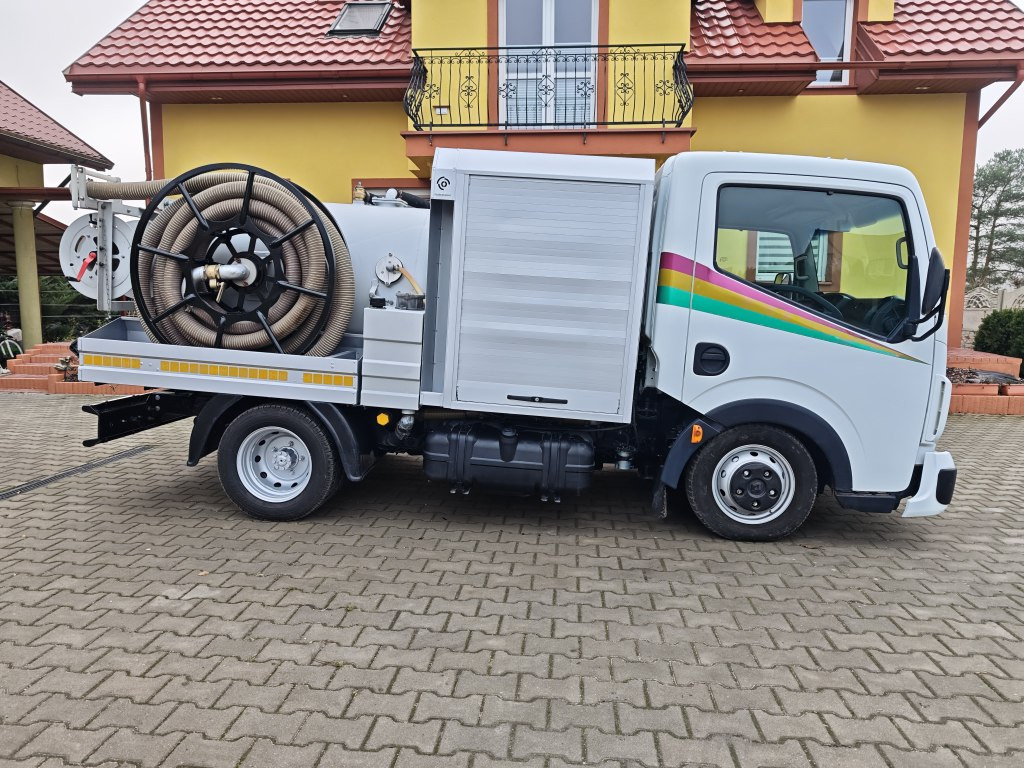 Renault Maxity Kanalreiniger Hydrocureur Saugwagen - Asenizācijas mašīna: foto 5 Renault Maxity Kanalreiniger Hydrocureur Saugwagen - Asenizācijas mašīna: foto 5
