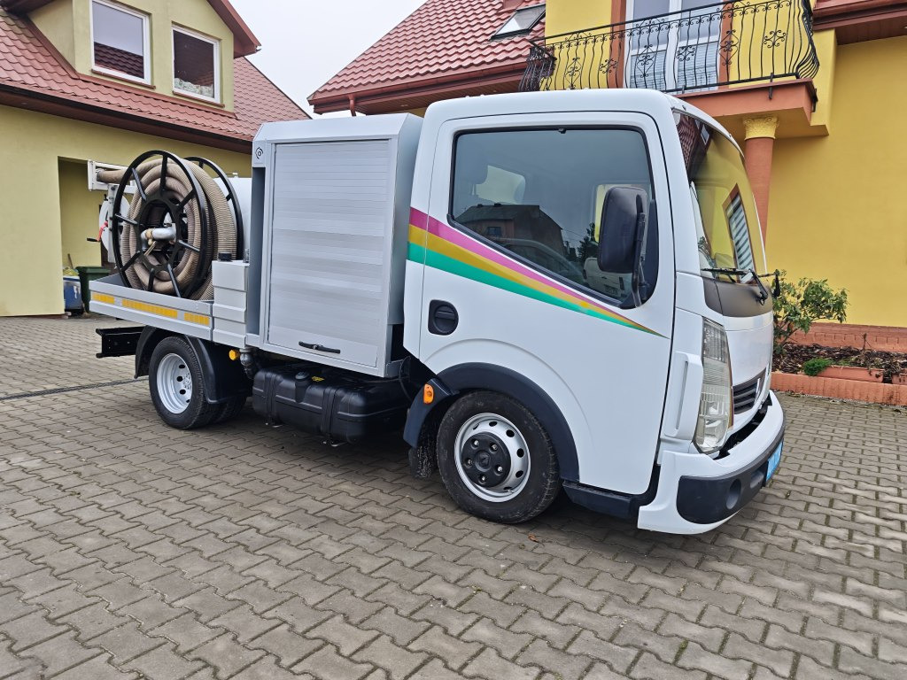 Renault Maxity Kanalreiniger Hydrocureur Saugwagen - Asenizācijas mašīna: foto 4 Renault Maxity Kanalreiniger Hydrocureur Saugwagen - Asenizācijas mašīna: foto 4