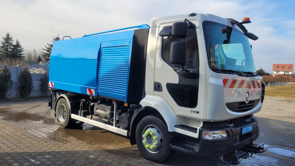 Renault Midlum 240dxi WATER STREET ROAD CLEANER Myjka TANK TRUCK - Ielu tīrīšanas mašīna: foto 4 Renault Midlum 240dxi WATER STREET ROAD CLEANER Myjka TANK TRUCK - Ielu tīrīšanas mašīna: foto 4