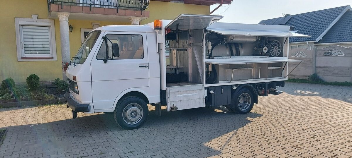 Volkswagen LT55 COMBI HYDRO OIL ADR INOX - Asenizācijas mašīna: foto 2 Volkswagen LT55 COMBI HYDRO OIL ADR INOX - Asenizācijas mašīna: foto 2