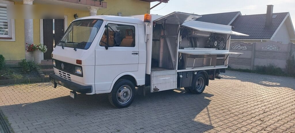 Volkswagen LT55 HOLZMANN Inox - Autocisterna: foto 1 Volkswagen LT55 HOLZMANN Inox - Autocisterna: foto 1
