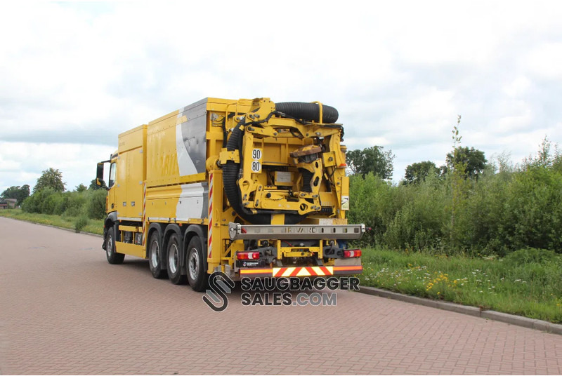 Mercedes-Benz Arocs 2017 RIVARD EXVAC Suction Excavator - Asenizācijas mašīna: foto 2 Mercedes-Benz Arocs 2017 RIVARD EXVAC Suction Excavator - Asenizācijas mašīna: foto 2