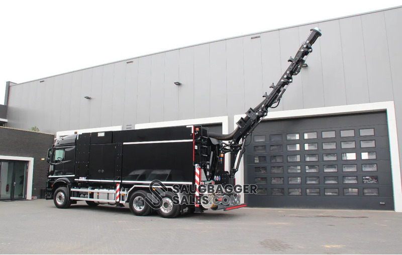 Asenizācijas mašīna Mercedes-Benz Arocs 2551 MTS DINO 8 Suction Excavator: foto 8