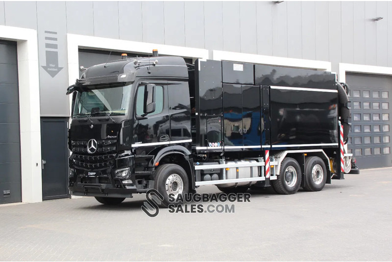 Mercedes-Benz Arocs 2551 MTS DINO 8 Suction Excavator - Asenizācijas mašīna: foto 1 Mercedes-Benz Arocs 2551 MTS DINO 8 Suction Excavator - Asenizācijas mašīna: foto 1