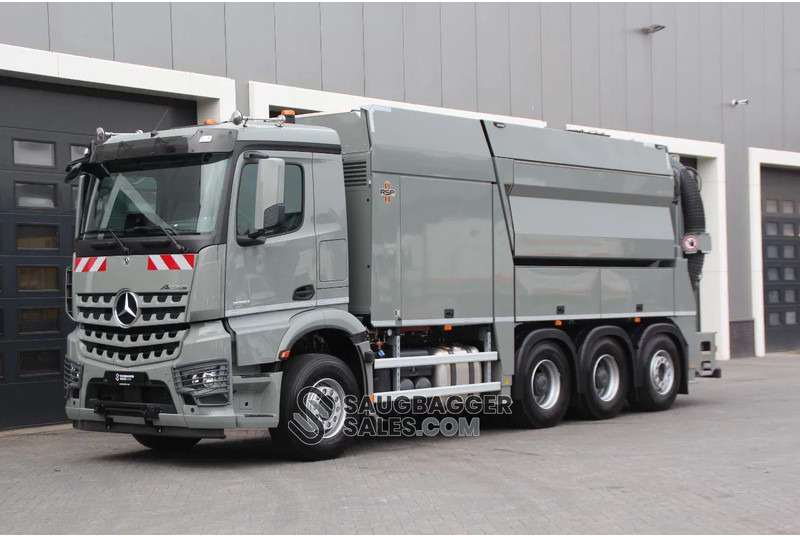 Mercedes-Benz Arocs 3251 RSP ESE 6 RD 8000 F1 New Generation - Asenizācijas mašīna: foto 1 Mercedes-Benz Arocs 3251 RSP ESE 6 RD 8000 F1 New Generation - Asenizācijas mašīna: foto 1