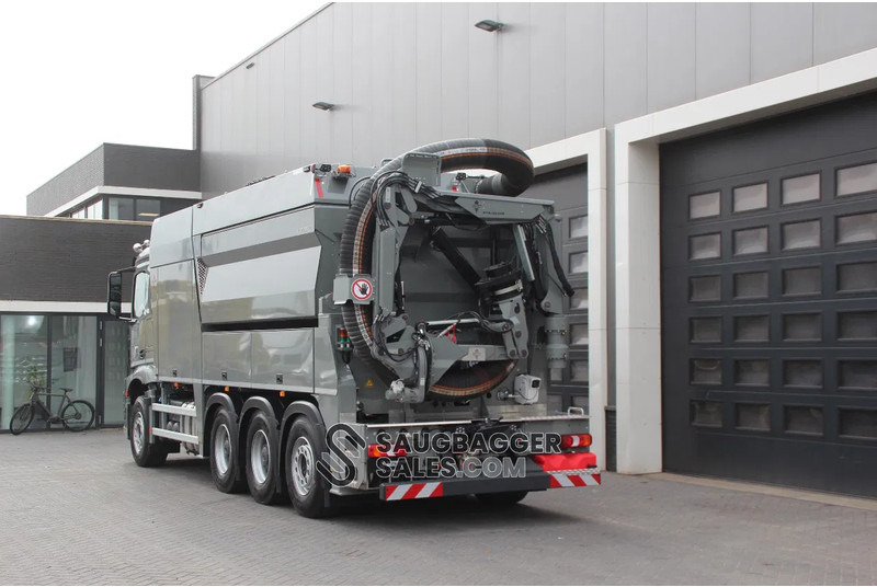 Mercedes-Benz Arocs 3251 RSP ESE 6 RD 8000 F1 New Generation - Asenizācijas mašīna: foto 3 Mercedes-Benz Arocs 3251 RSP ESE 6 RD 8000 F1 New Generation - Asenizācijas mašīna: foto 3