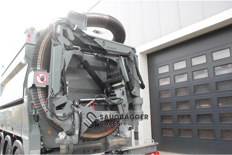 Mercedes-Benz Arocs 3251 RSP ESE 6 RD 8000 F1 New Generation - Asenizācijas mašīna: foto 5 Mercedes-Benz Arocs 3251 RSP ESE 6 RD 8000 F1 New Generation - Asenizācijas mašīna: foto 5